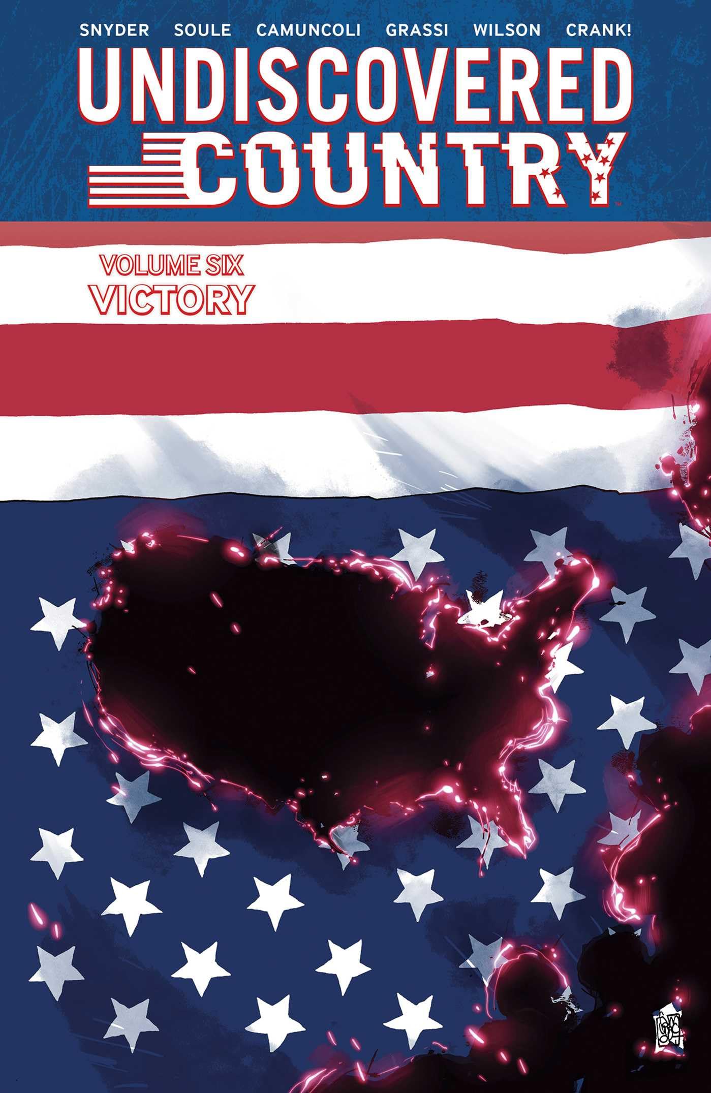 Undiscovered Country Volume 6: Superiority