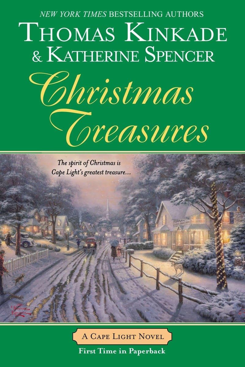 Christmas Treasures (A Cape Light Novel),Used