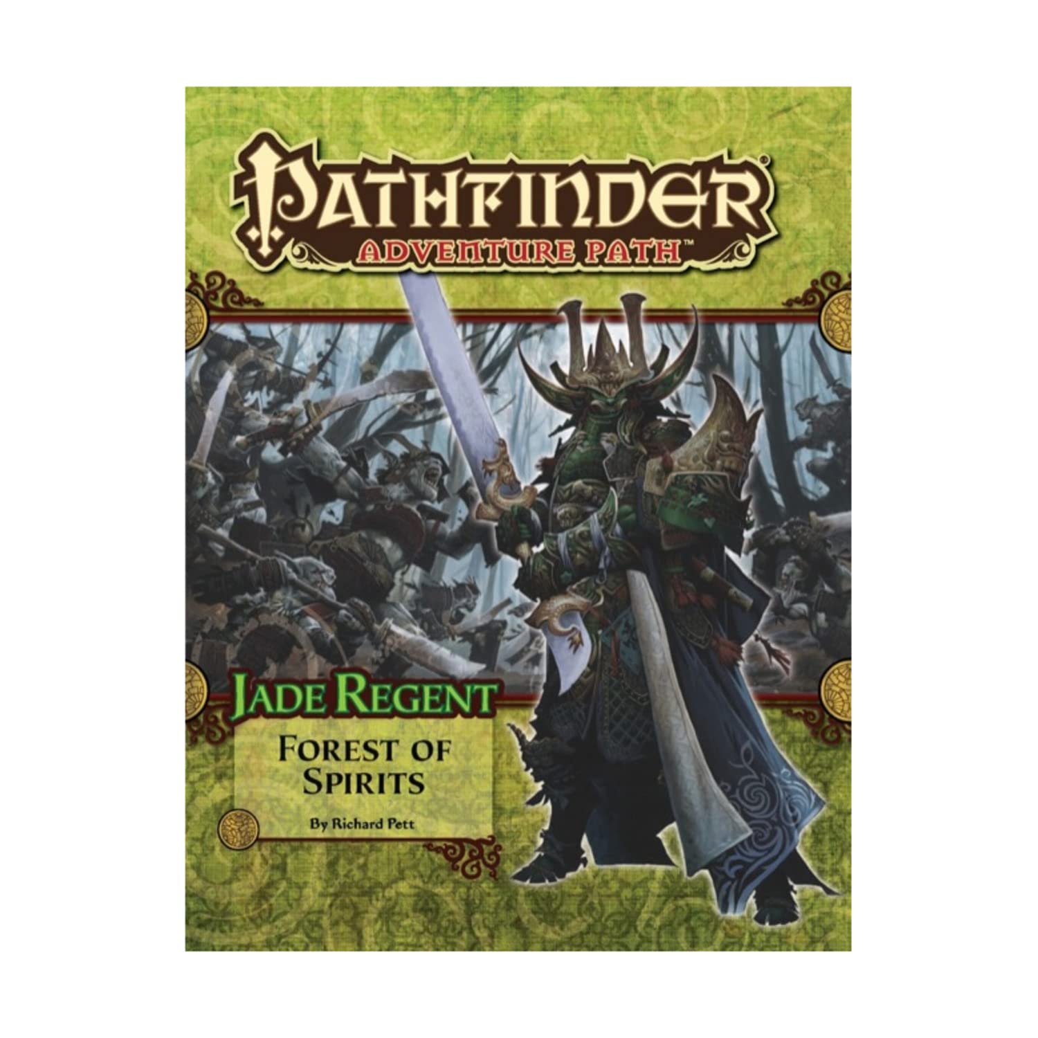 Pathfinder Adventure Path: Jade Regent Part 4  Forest of Spirits (Pathfinder Adventure Path, 52),Used