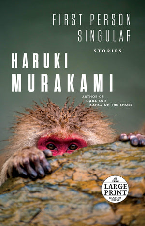 First Person Singular: Stories (Random House Large Print),Used