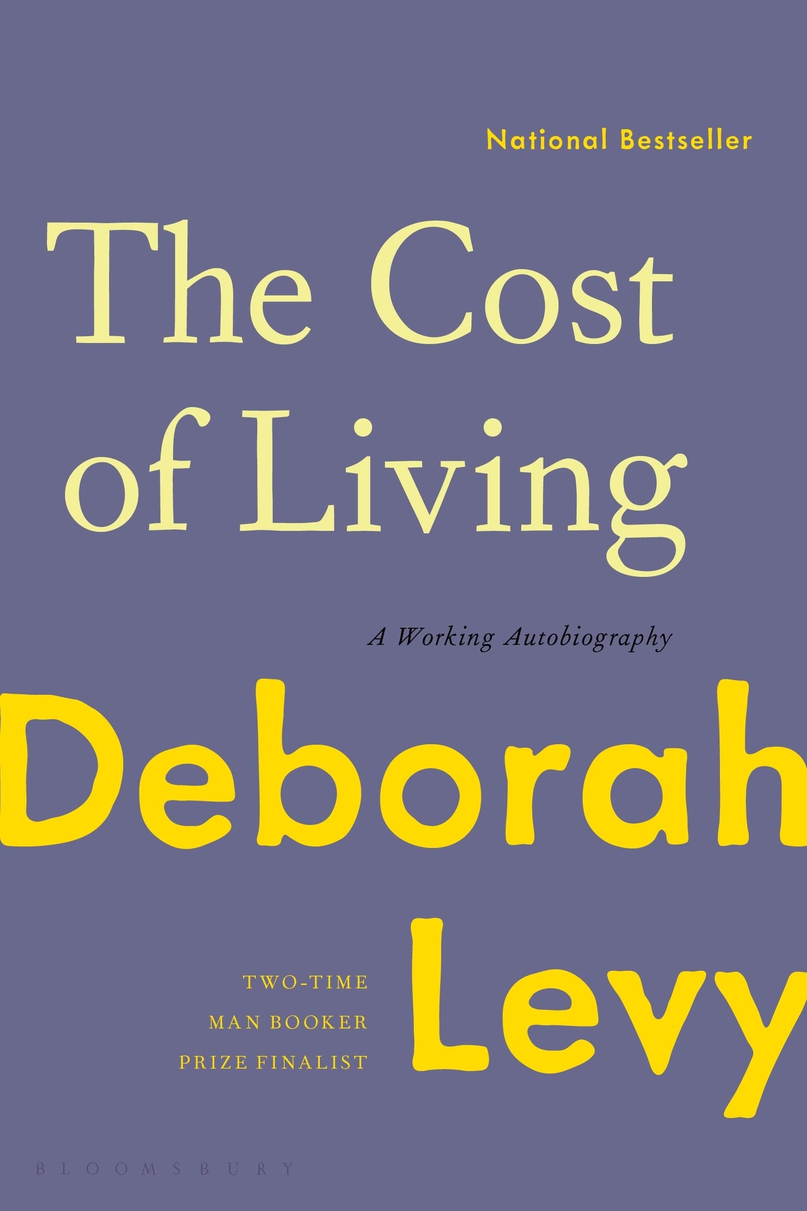 The Cost of Living: A Working Autobiography,New
