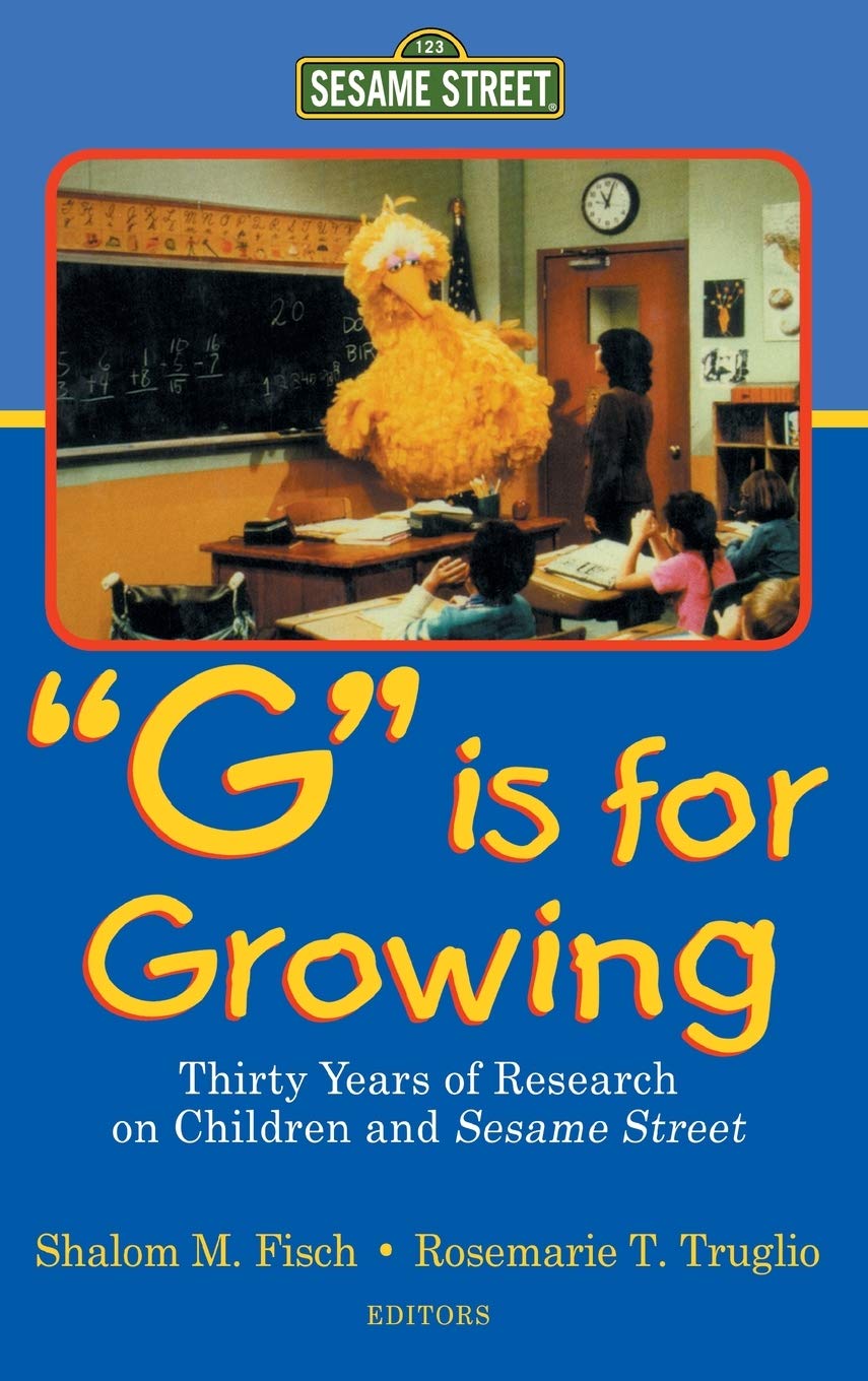 G Is For Growing: Thirty Years Of Research On Children And Sesame Street (Routledge Communication Series),Used