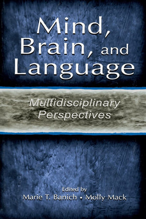 Mind, Brain, And Language,Used