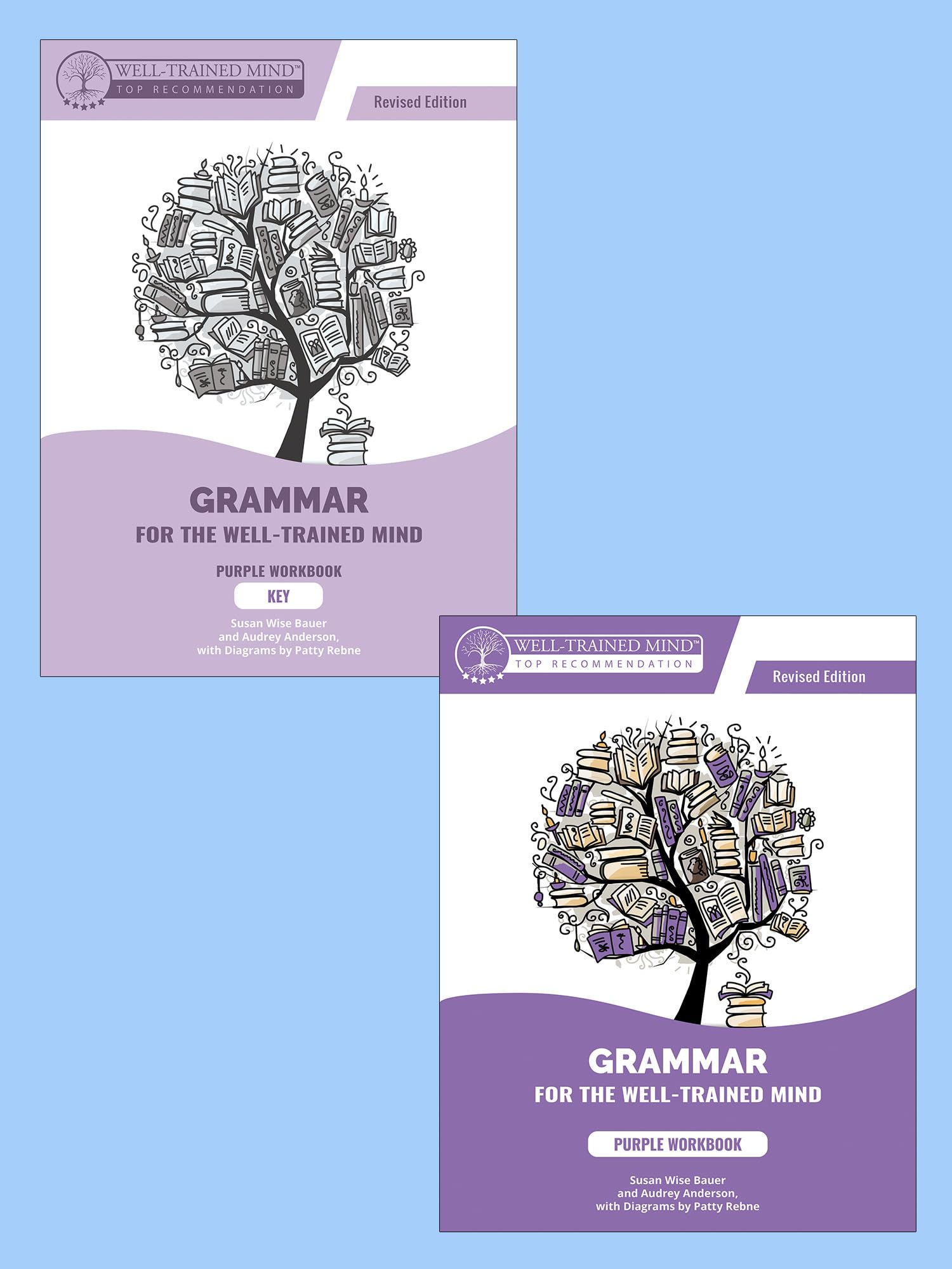 Grammar for the WellTrained Mind Purple Repeat Buyer Bundle, Revised Edition,New
