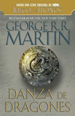 Danza De Dragones / Dance Of Dragons: Cancion De Hielo Y Fuego V (Spanish Edition)-new