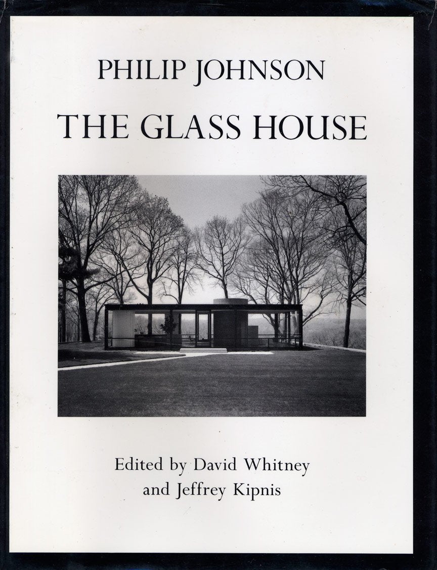 PHILIP JOHNSON: The Glass House,Used