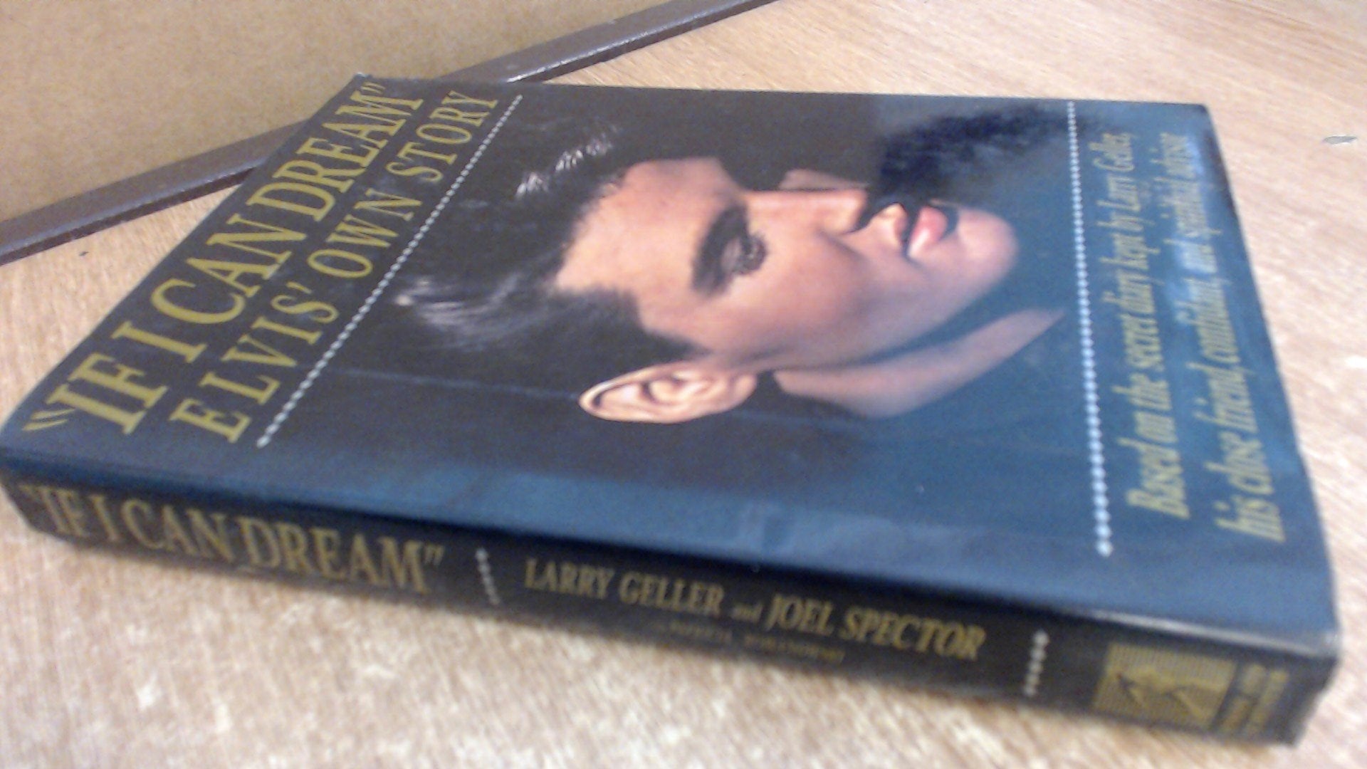 If I Can Dream: Elvis' Own Story,Used