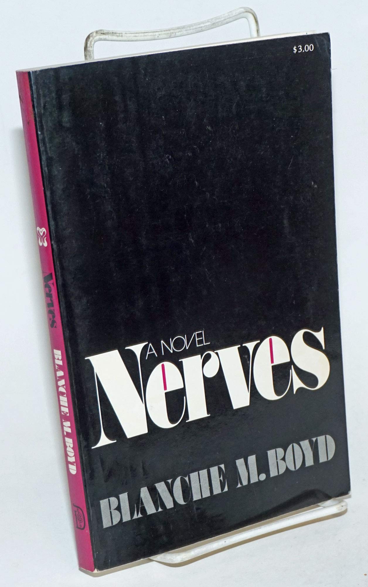 Nerves;: A novel,Used