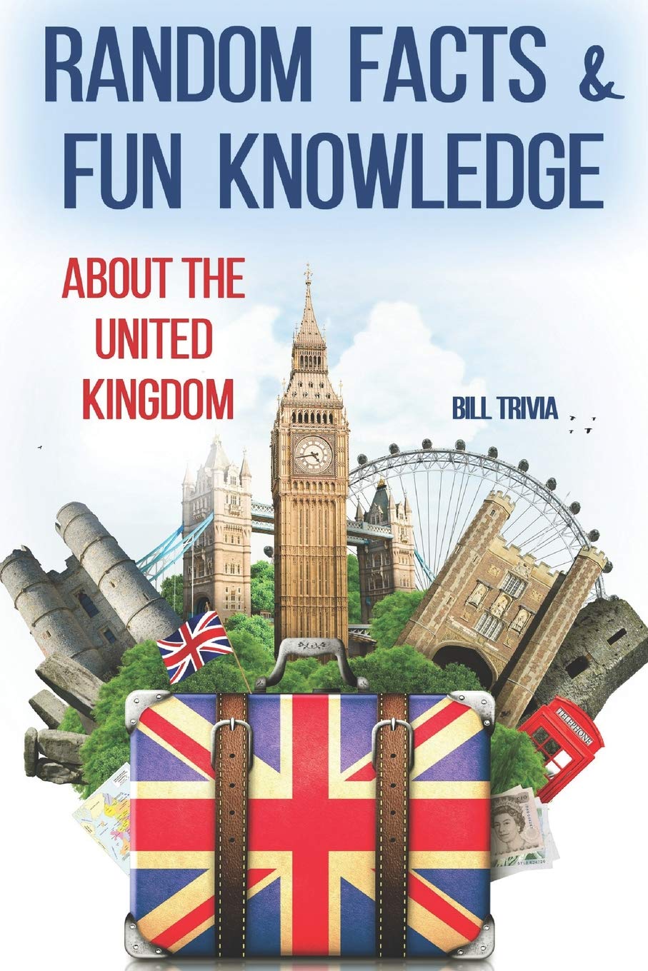 Random Facts & Fun Knowledge about the United Kingdom (Facts about Countries),Used