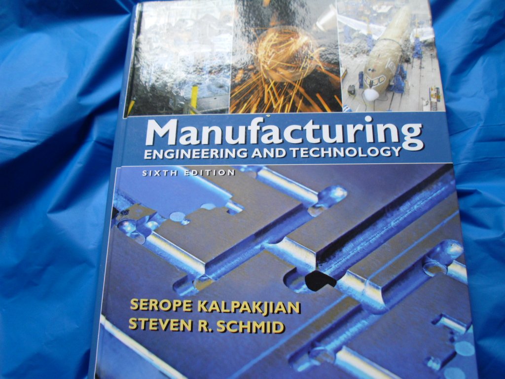 Manufacturing Engineering and Technology,Used