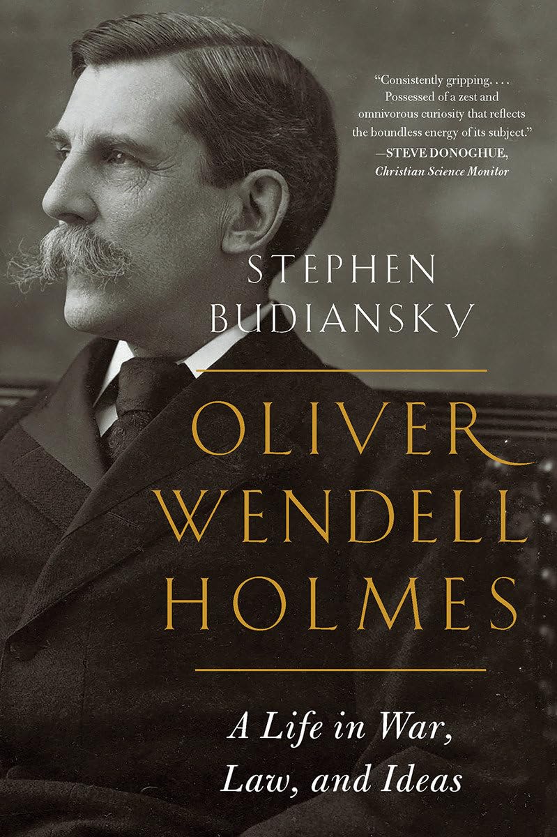 Oliver Wendell Holmes: A Life In War, Law, And Ideas