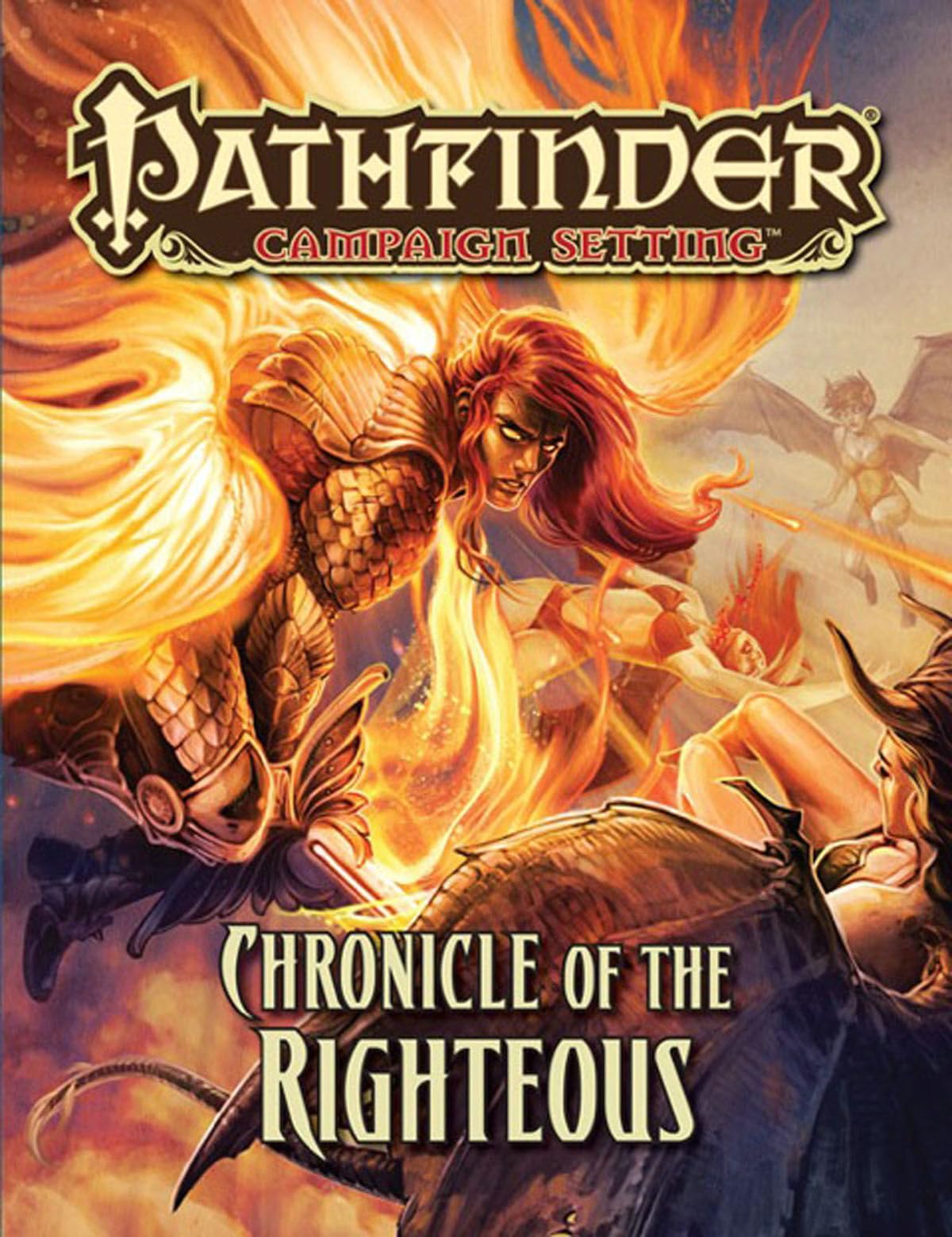 Pathfinder Campaign Setting: Chronicle Of The Righteous,Used