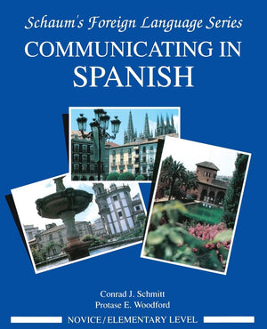 Communicating In Spanish (Novice Level),Used