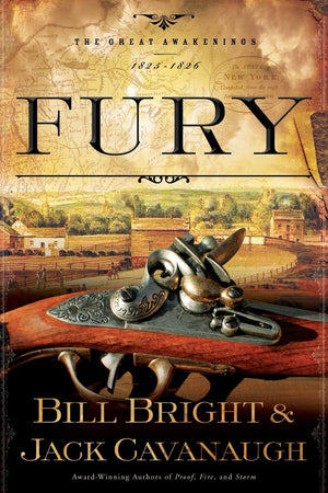Fury: 18251826 (The Great Awakenings Series #4),Used
