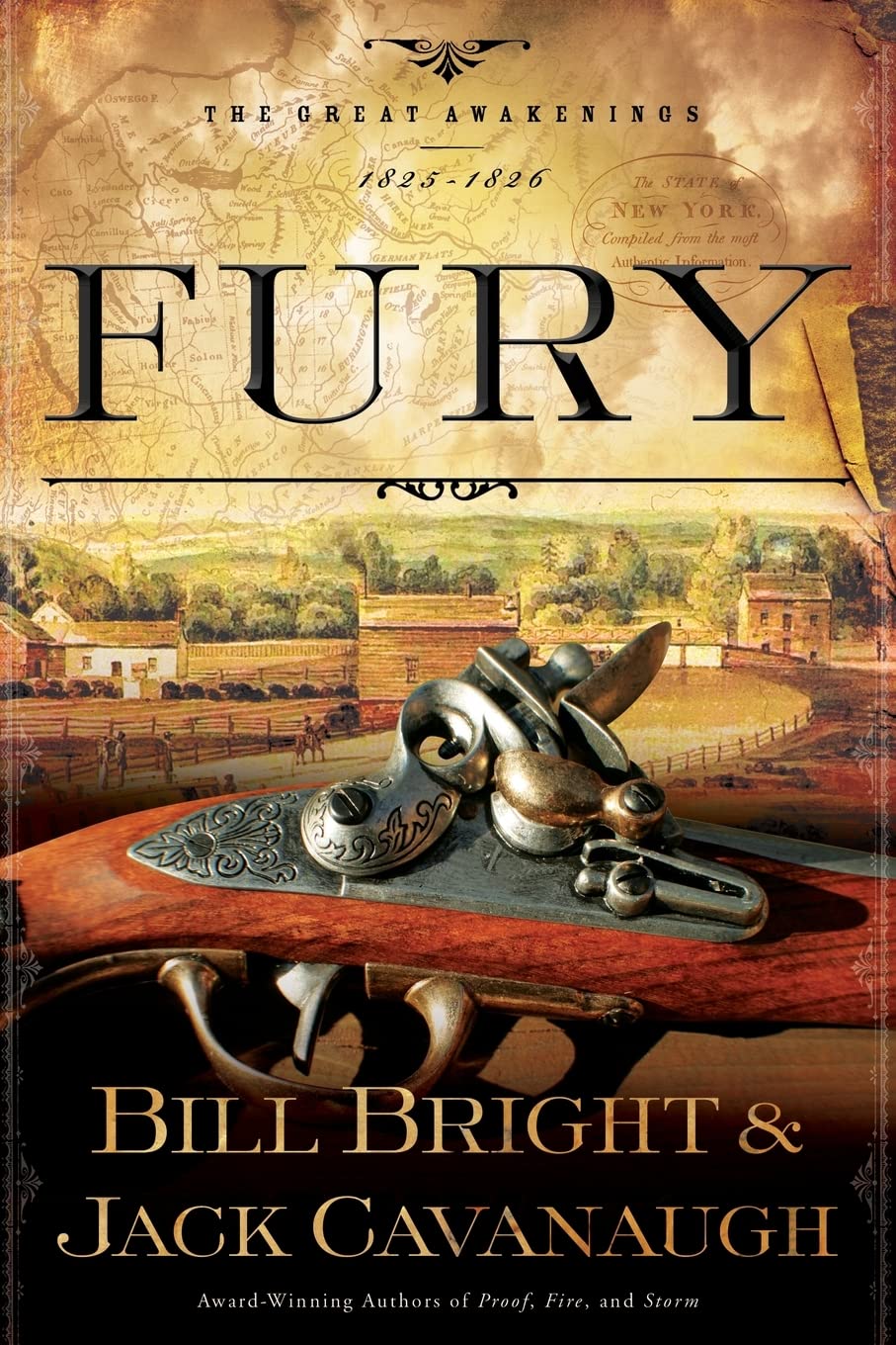 Fury: 18251826 (The Great Awakenings Series #4),Used