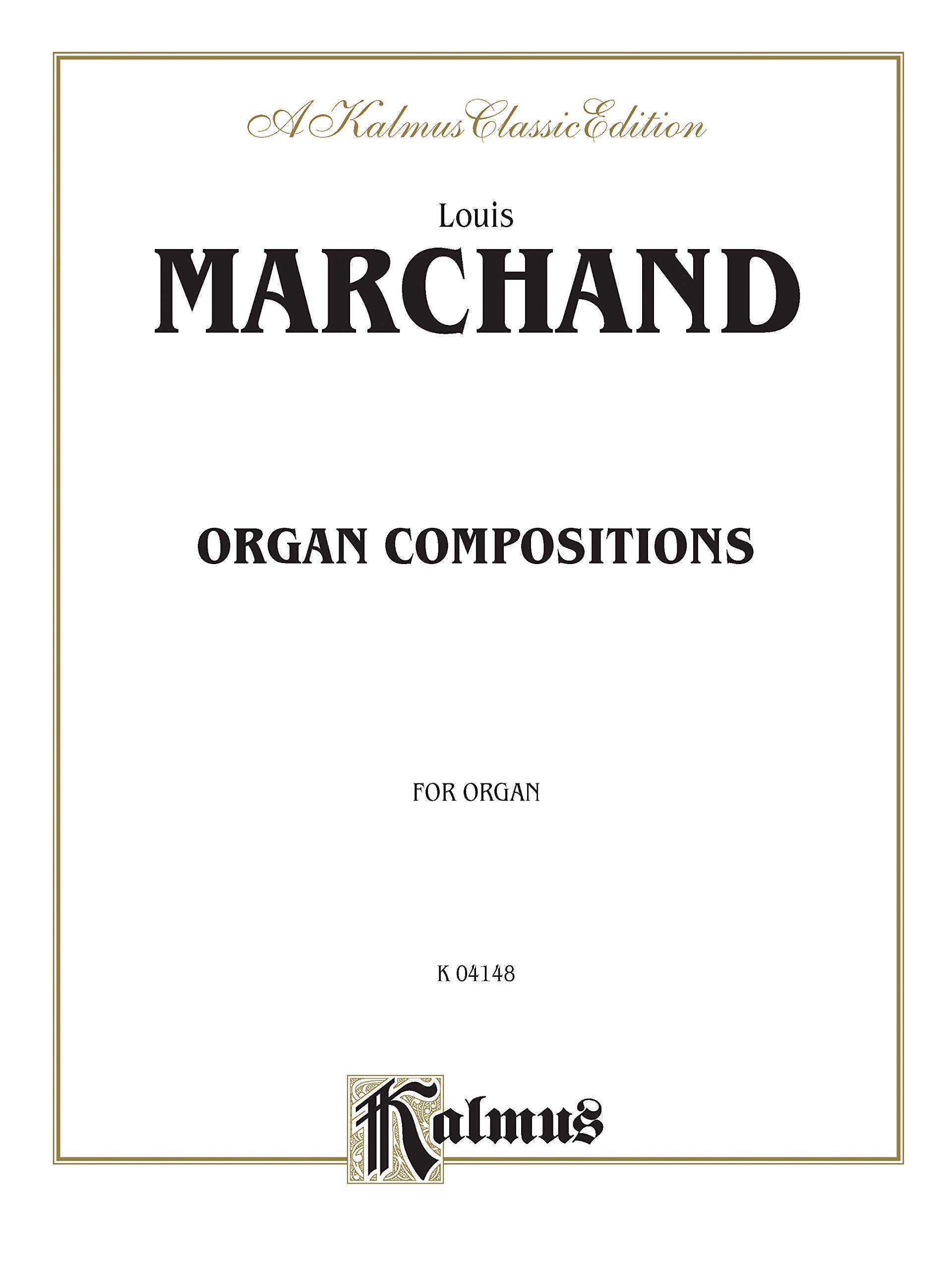 Organ Compositions (Kalmus Edition),Used