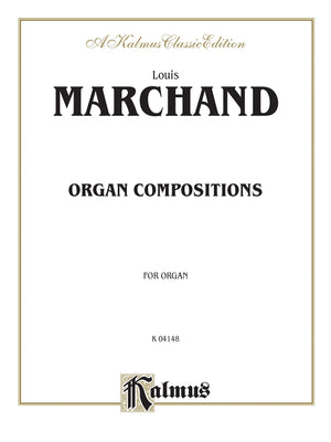 Organ Compositions (Kalmus Edition),Used