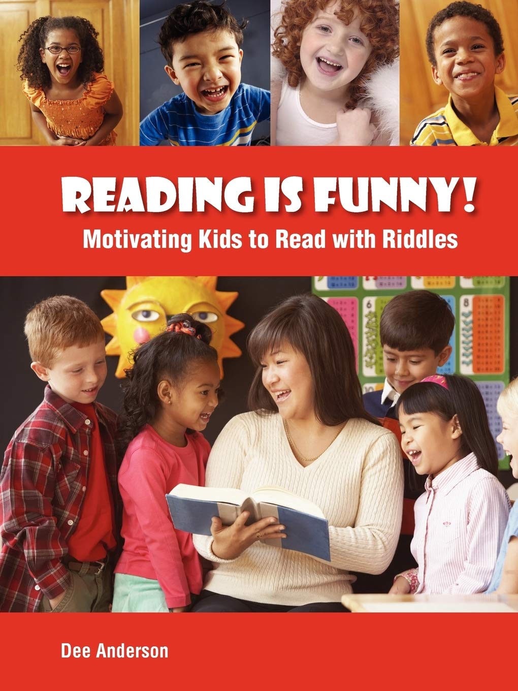 Reading Is Funny! Motivating Kids To Read With Riddles,Used