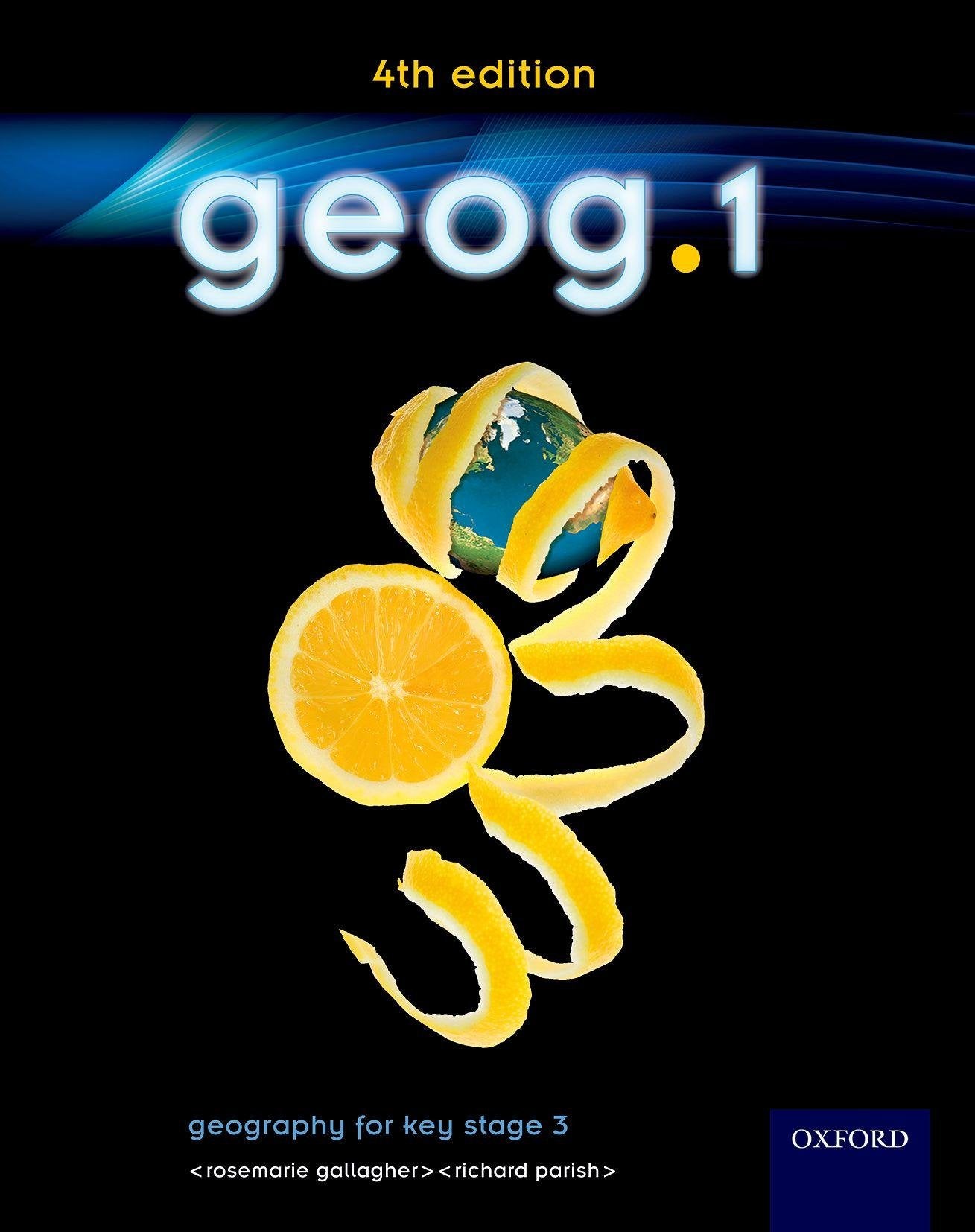 Geog.1 Student Book,Used