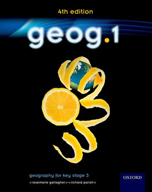 Geog.1 Student Book,Used