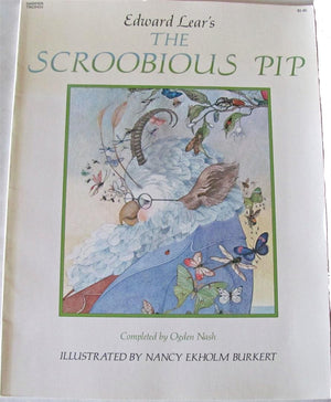 Edward Lear's the Scroobious Pip,Used