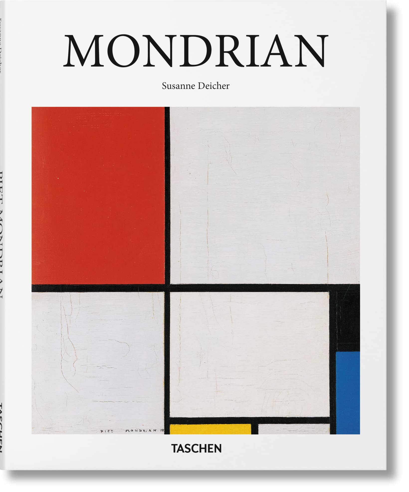 Mondrian: 18721944: Structures in Space,Used