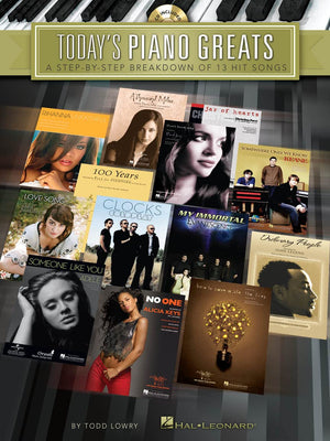 Today'S Piano Greats: A Stepbystep Breakdown Of 13 Hit Songs,Used