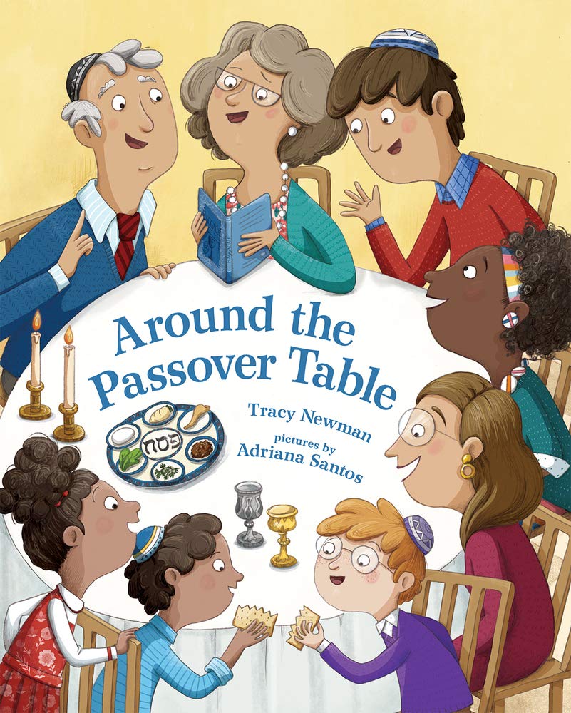 Around The Passover Table,New