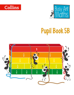 Busy Ant Maths European edition  Pupil Book 5B,Used