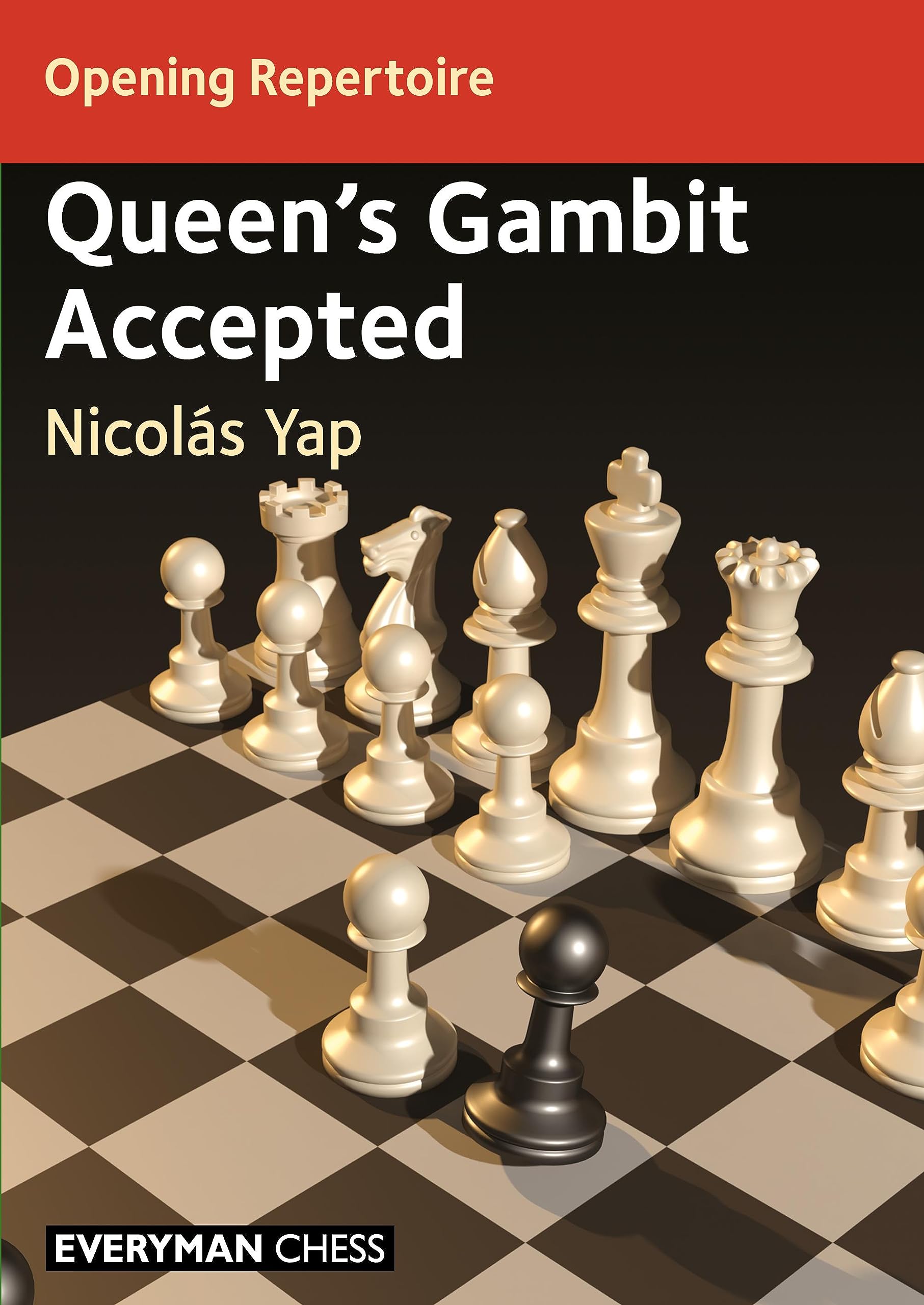 Opening Repertoire  Queen'S Gambit Accepted,Used