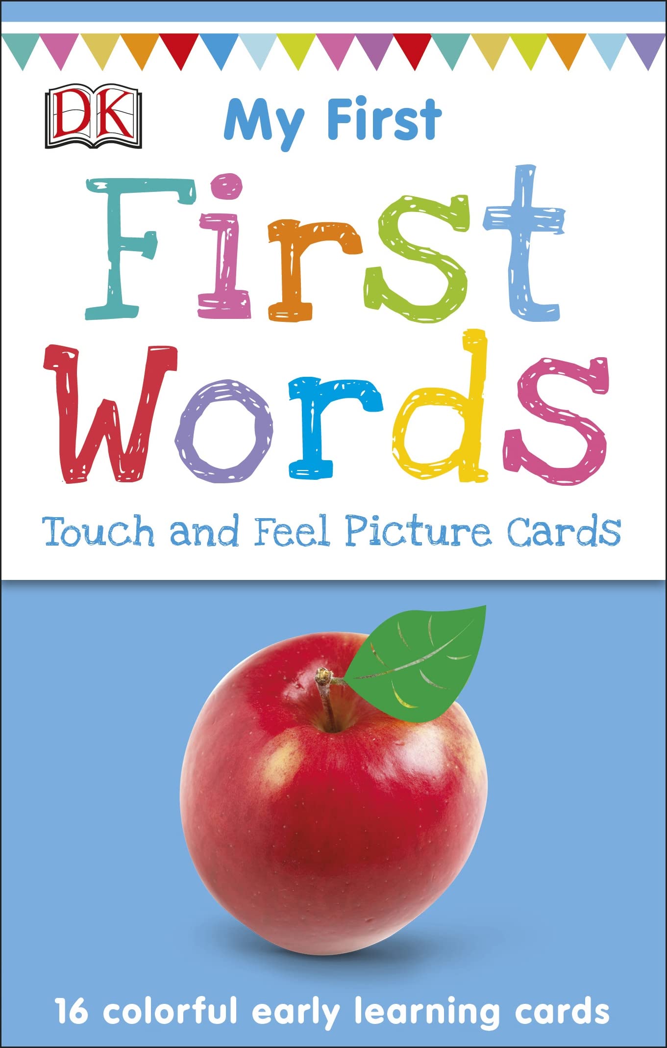 My First Touch and Feel Language Picture Cards: First Words (My First Board Books),New