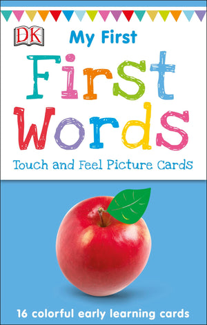 My First Touch and Feel Language Picture Cards: First Words (My First Board Books),New