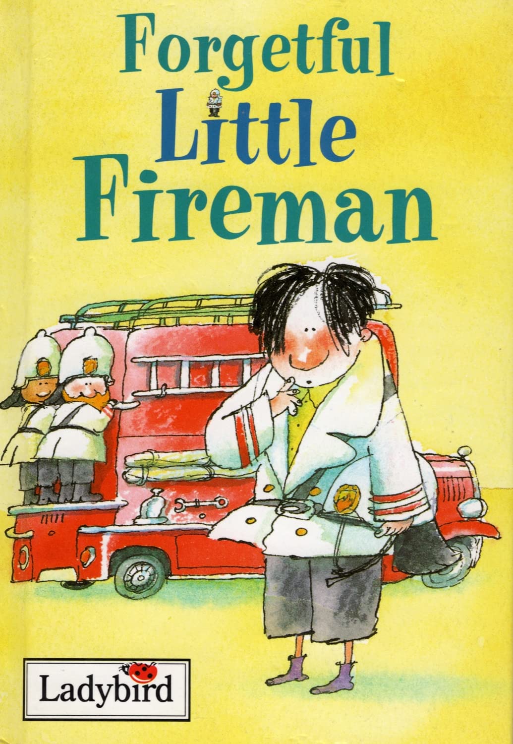 FORGETFUL LITTLE FIREMAN (LITTLE PEOPLE STORIES),Used