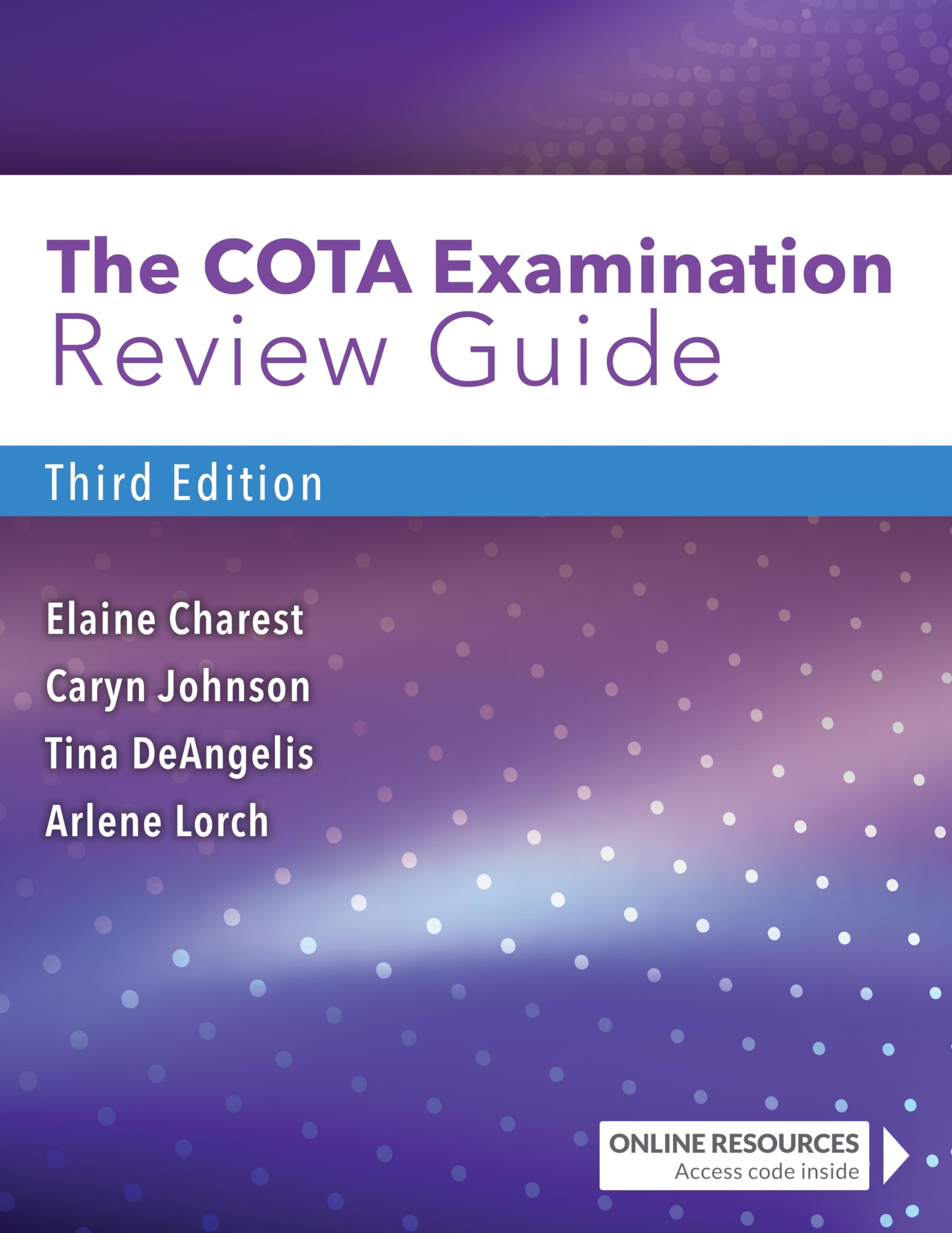 The Cota Examination Review Guide,Used