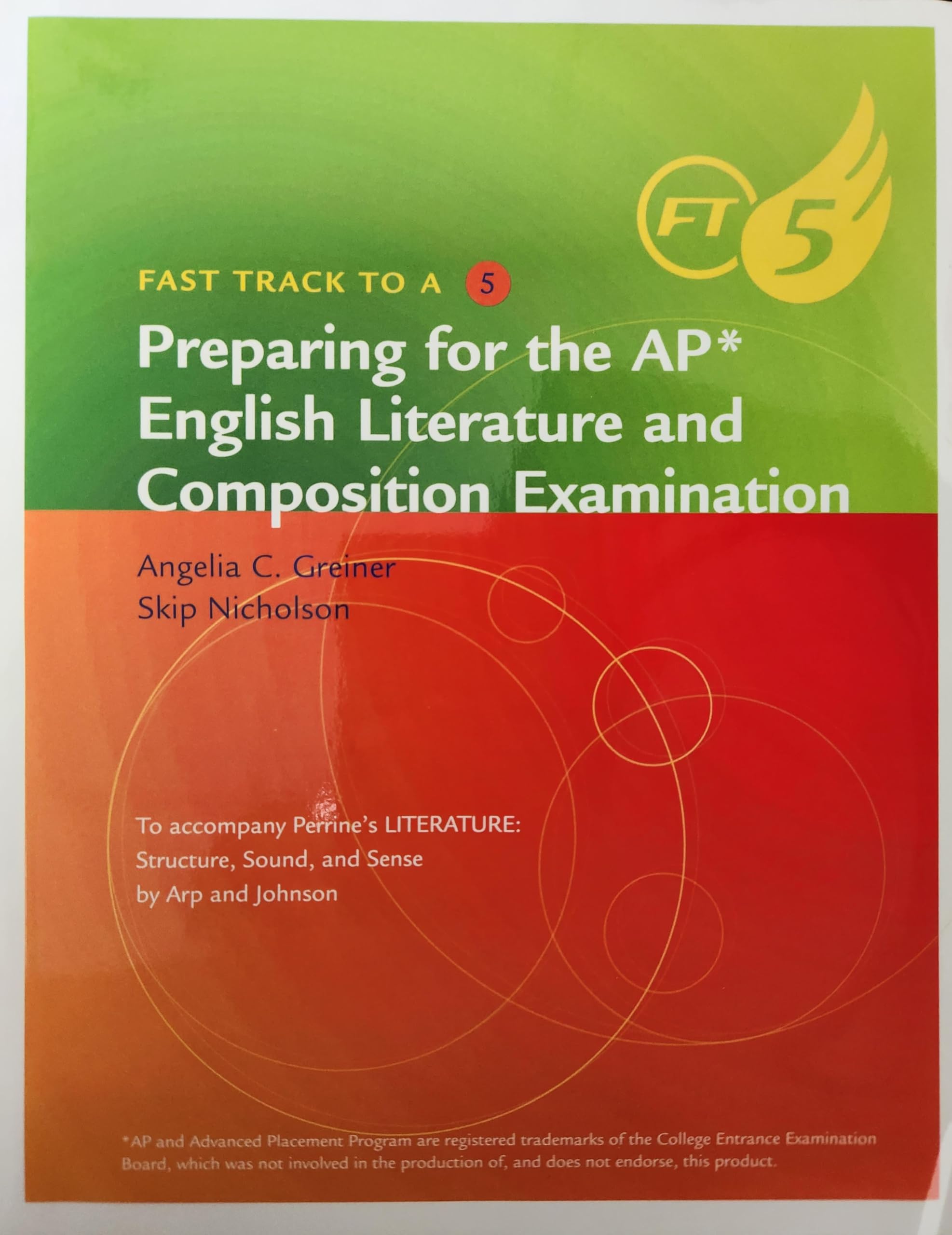 Fast Track To A 5: Preparing For The Ap English Literature And Composition Examination