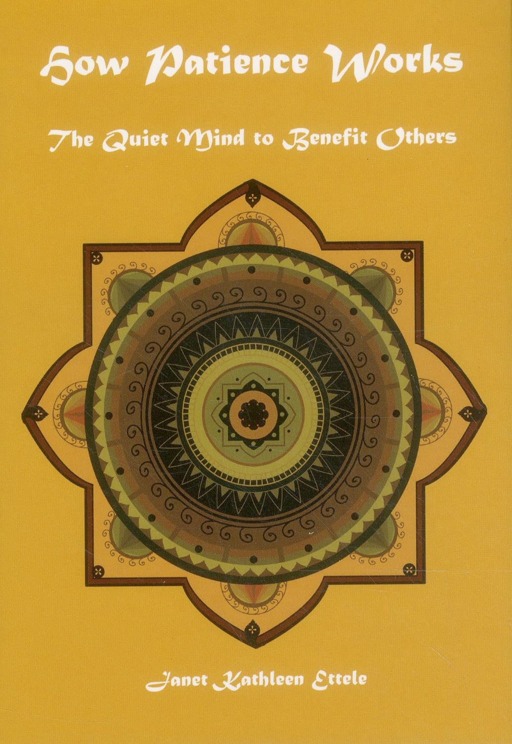 How Patience Works: The Quiet Mind To Benefit Others (How Life Works),Used