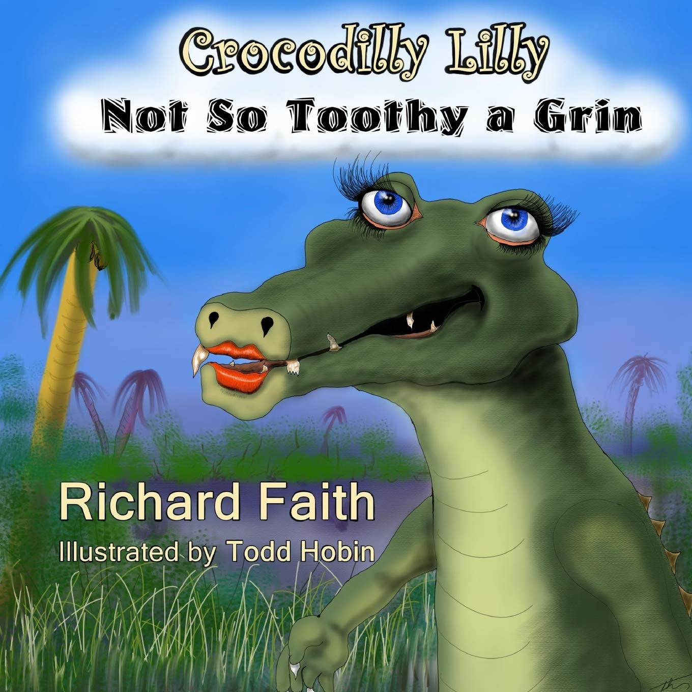 Crocodilly Lilly: Not So Toothy a Grin (The Old Doc Turtle Series),Used