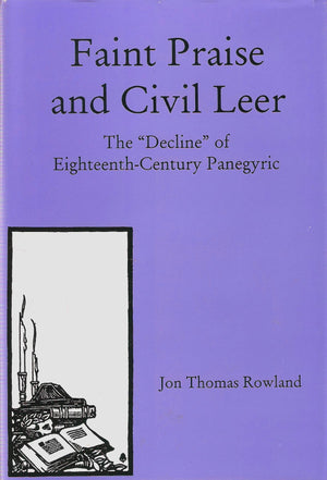 Faint Praise and Civil Leer: The 