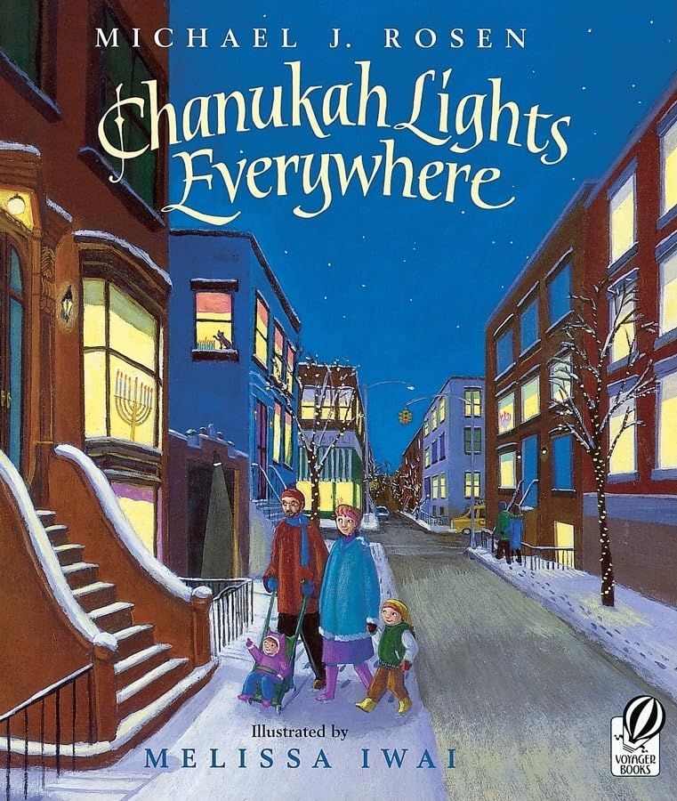Chanukah Lights Everywhere: A Hanukkah Holiday Book for Kids,Used