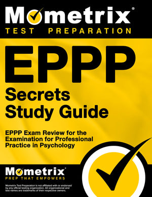 EPPP Secrets Study Guide: EPPP Exam Review for the Examination for Professional Practice in Psychology,Used