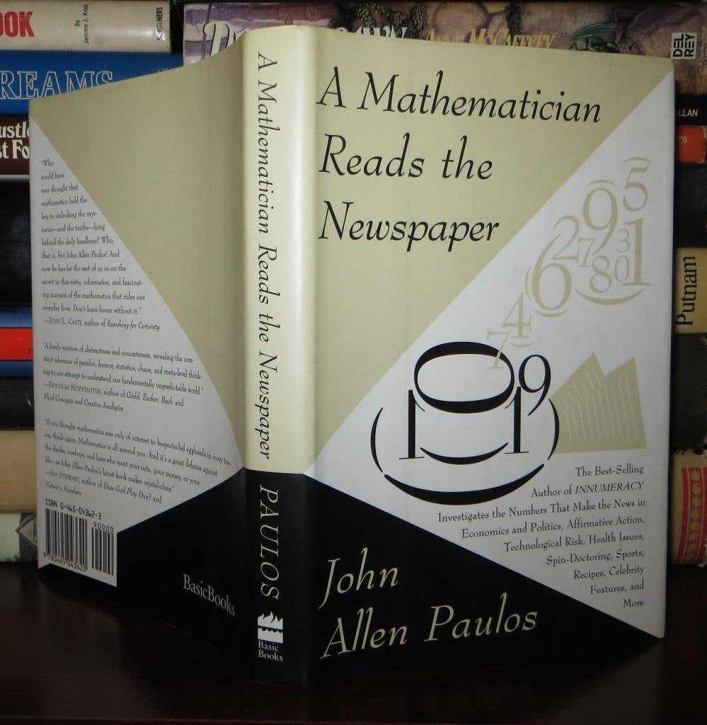 A Mathematician Reads The Newspaper,Used