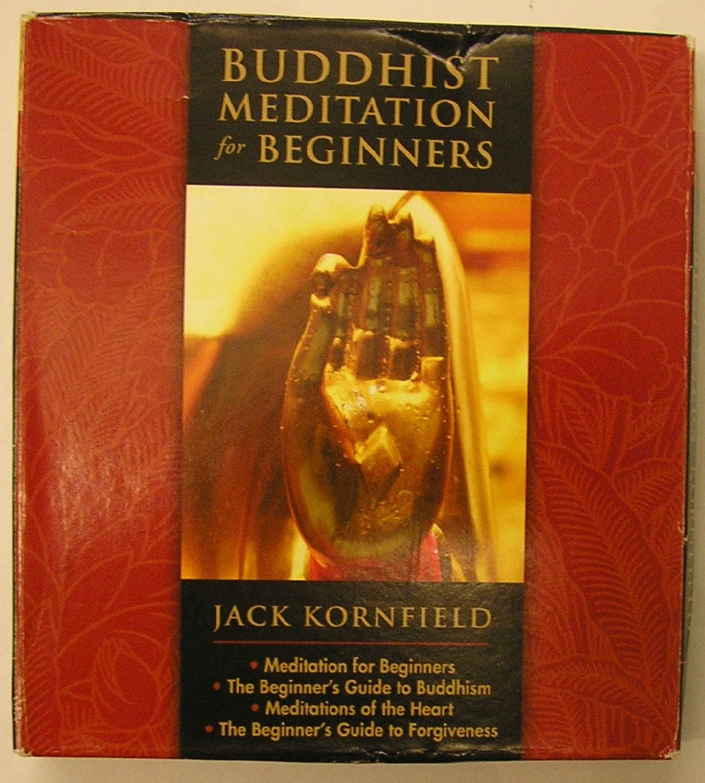 Buddhist Meditation for Beginners,Used