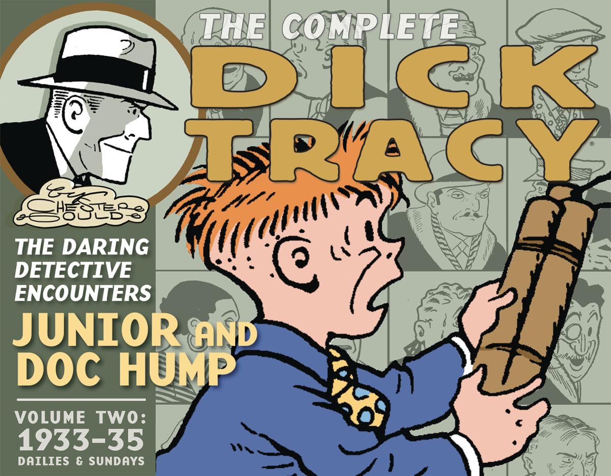 The Complete Dick Tracy: Vol. 2 19331935,New