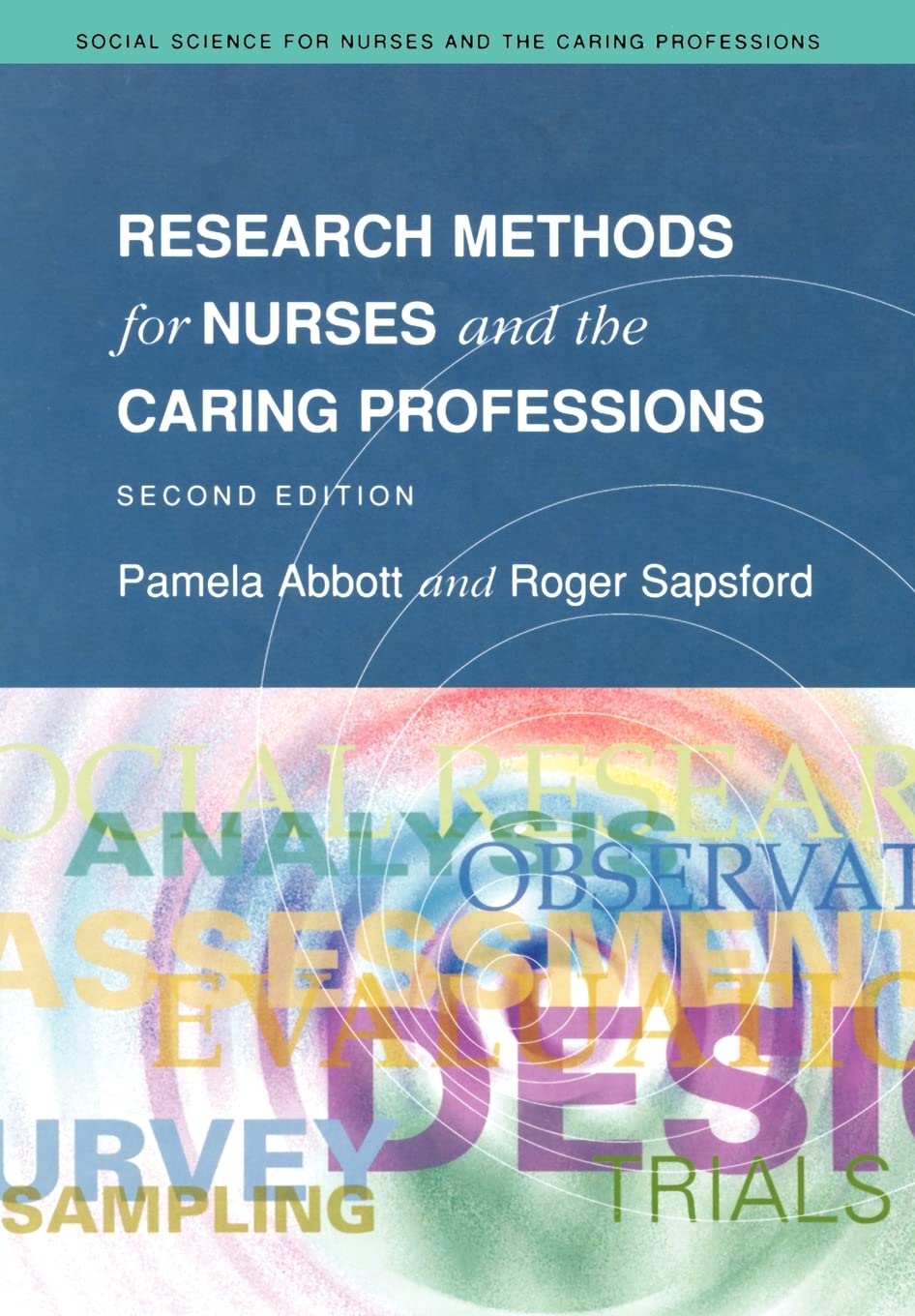 Research Methods For Nurses And The Caring Professions 2/E (Social Science for Nurses and the Caring Professions),Used
