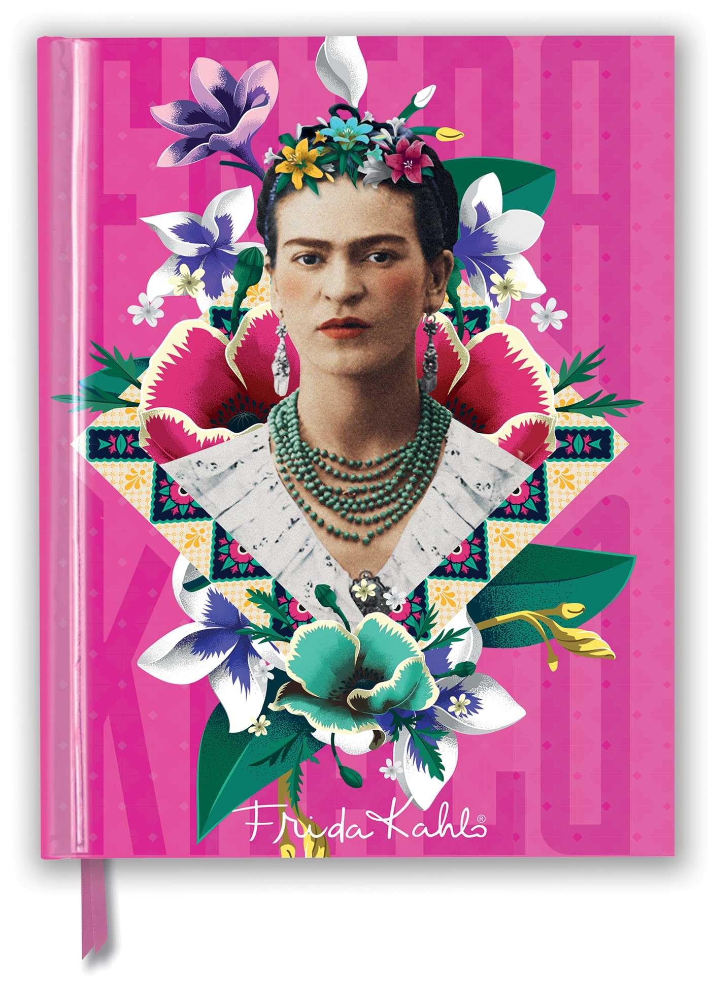 Frida Kahlo Pink (Blank Sketch Book) (Luxury Sketch Books),Used