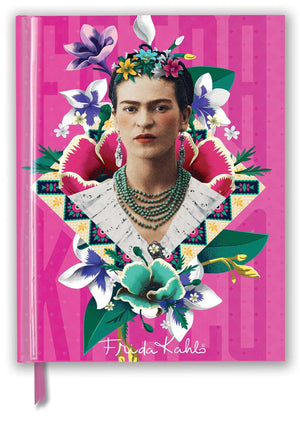Frida Kahlo Pink (Blank Sketch Book) (Luxury Sketch Books),Used