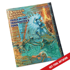 Dungeon Crawl Classics #106: Trials of the Trapmasters Tomb (Dcc Dungeon Crawl Classics),New