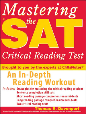 Mastering the SAT Critical Reading Test,Used