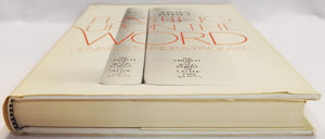 Feasting upon the word,Used