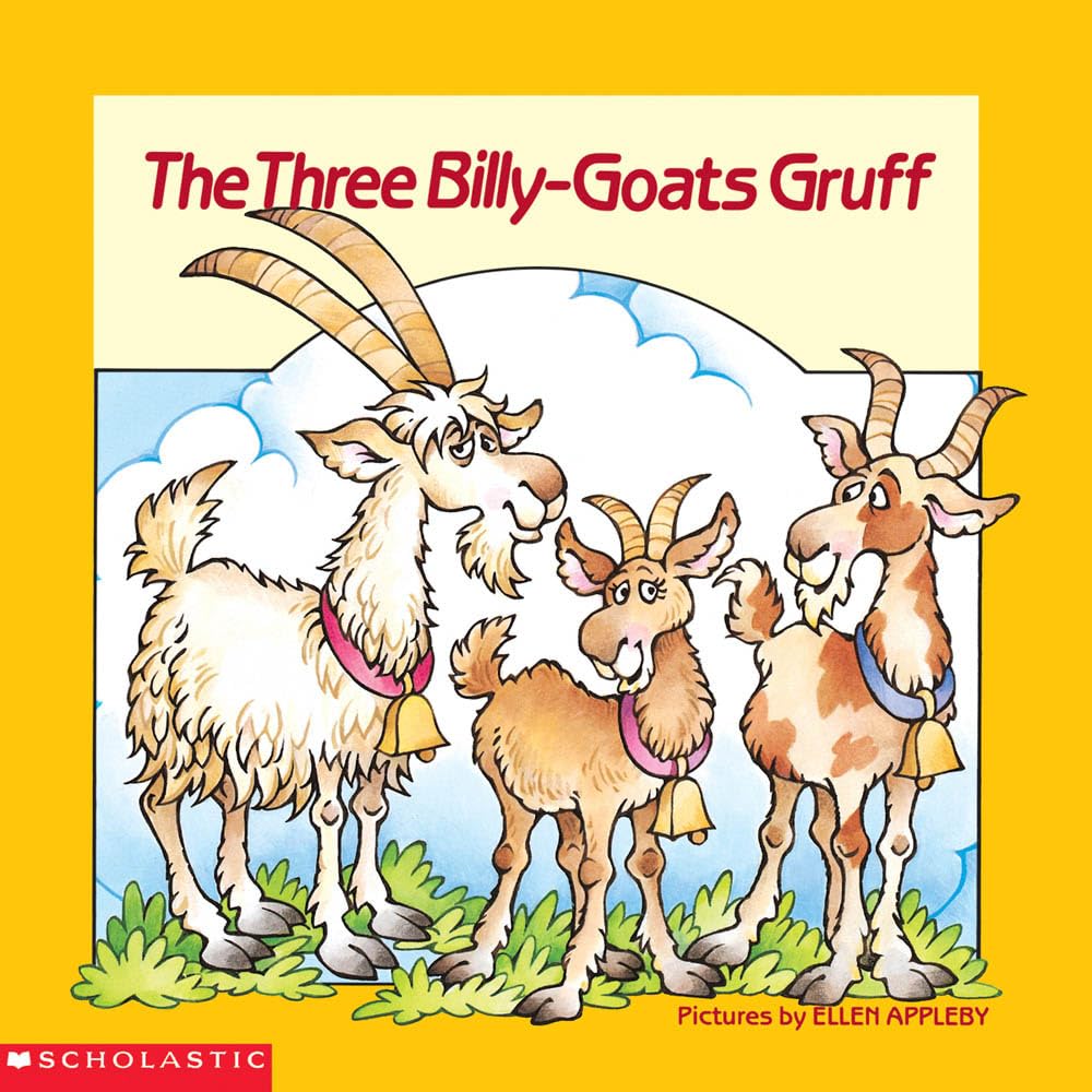 The Three Billygoats Gruff (Easytoread Folktales),New